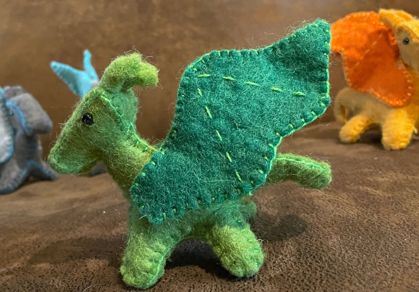 Wizard, Felted Wool - Alder & Alouette