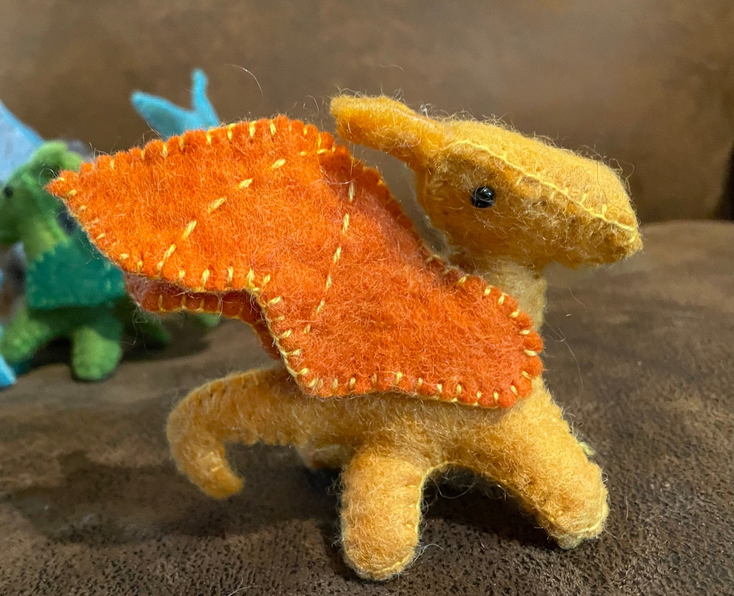 Wizard, Felted Wool - Alder & Alouette