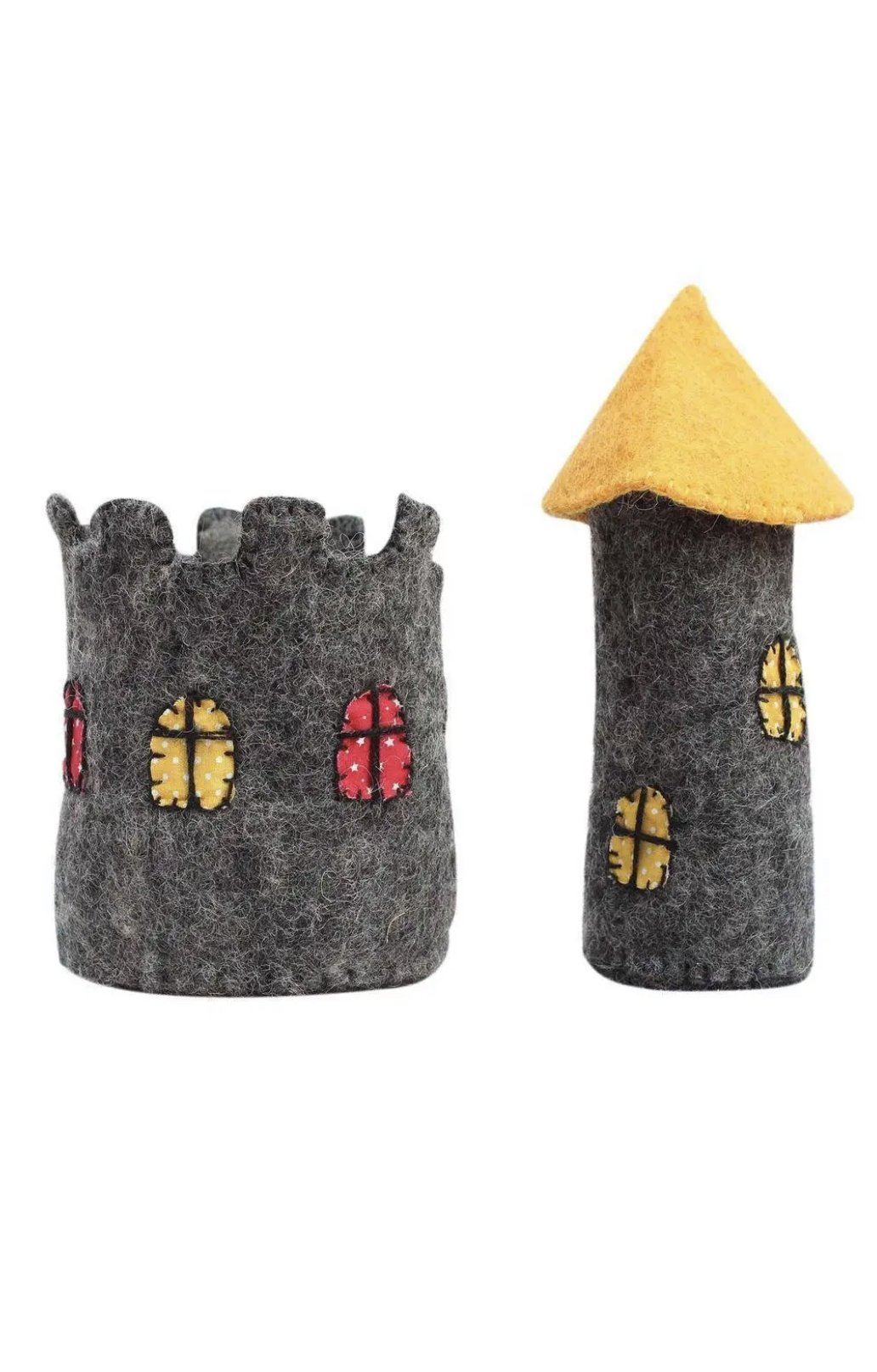 Wizard, Felted Wool Felt Toy - Alder & Alouette