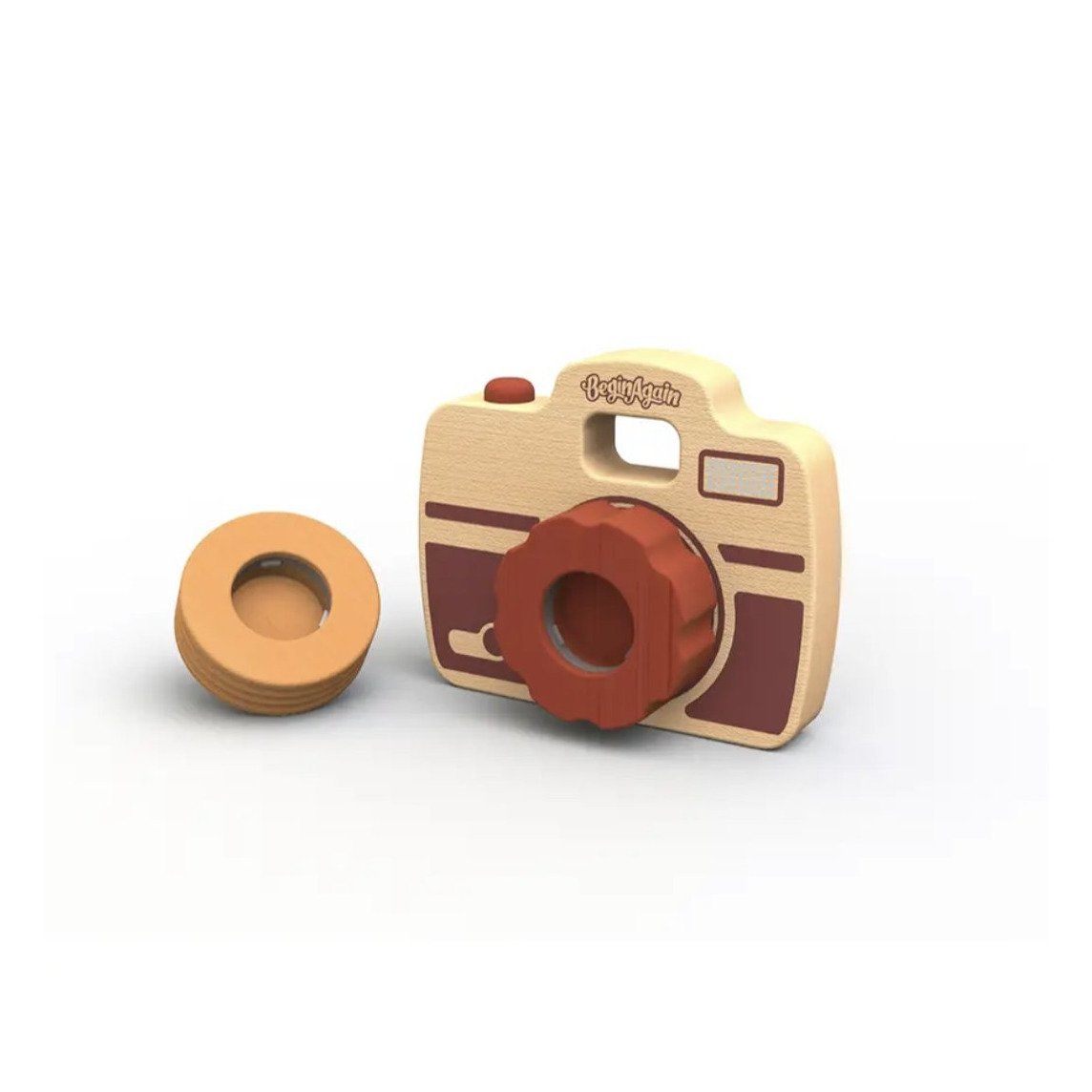 Wooden Toy Camera | Pretend Camera | Toddler Toy | Preschool Toy - Alder & Alouette