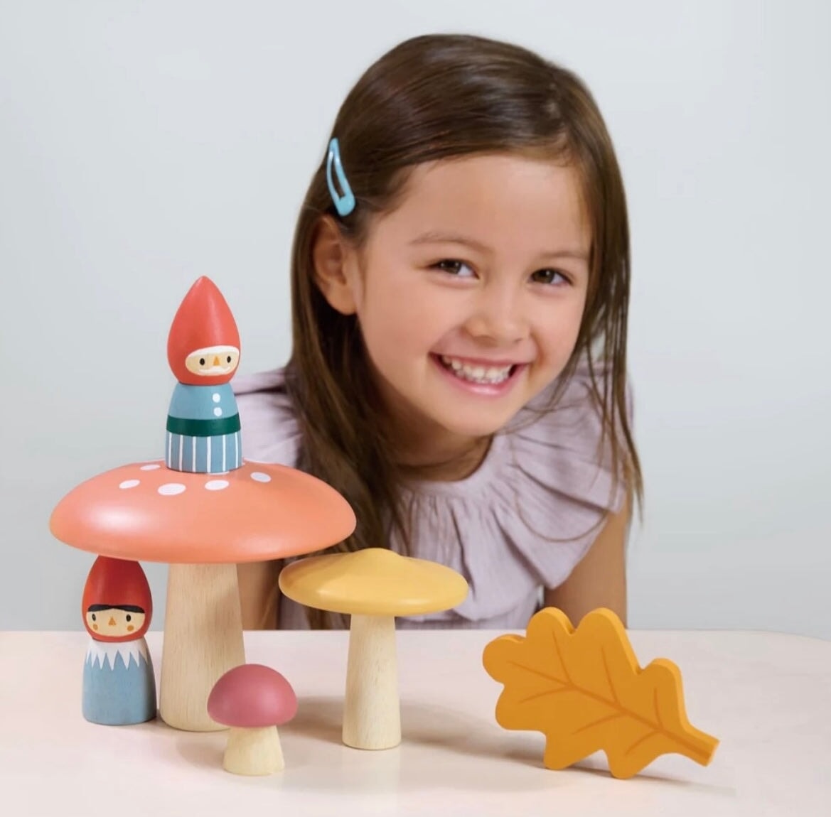 Woodland Gnome Family by Tender Leaf Toys