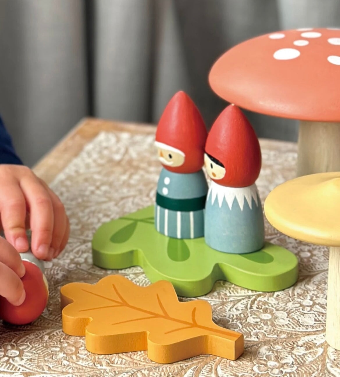 Woodland Gnome Family by Tender Leaf Toys