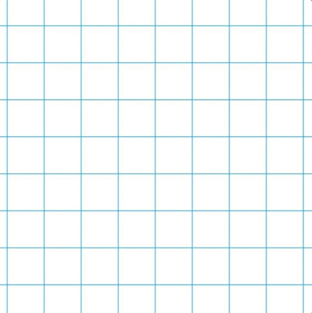 Woodless Graph Paper, 10x10mm (0.4”x 0.4”) Loose Leaf Sheets (Medium) Notebook paper - Alder & Alouette
