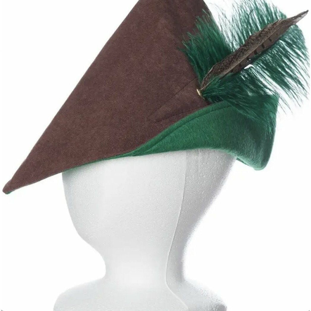 Woodsman’s Cape, Hat Pretend Play Dress Up - Alder & Alouette