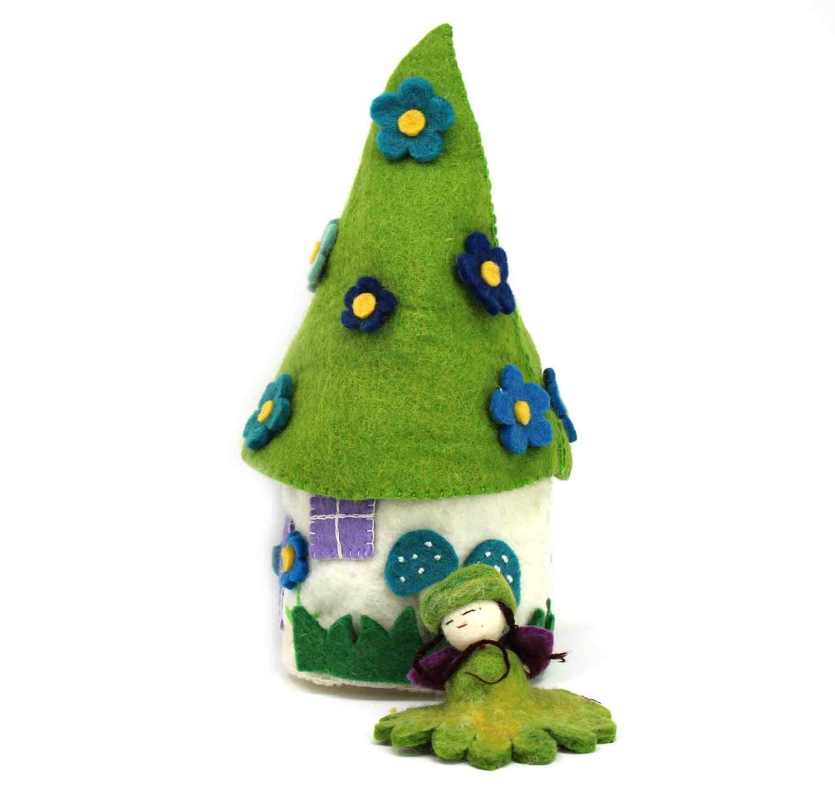 Fairy House | Wool Fairy House | Natural Toy - Alder & Alouette