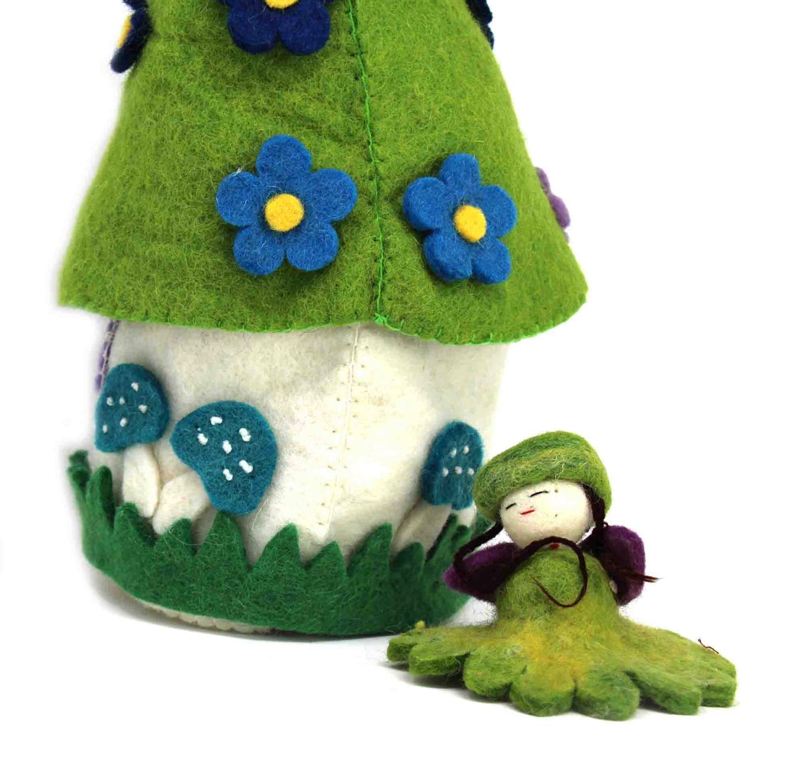 Fairy House | Wool Fairy House | Natural Toy - Alder & Alouette