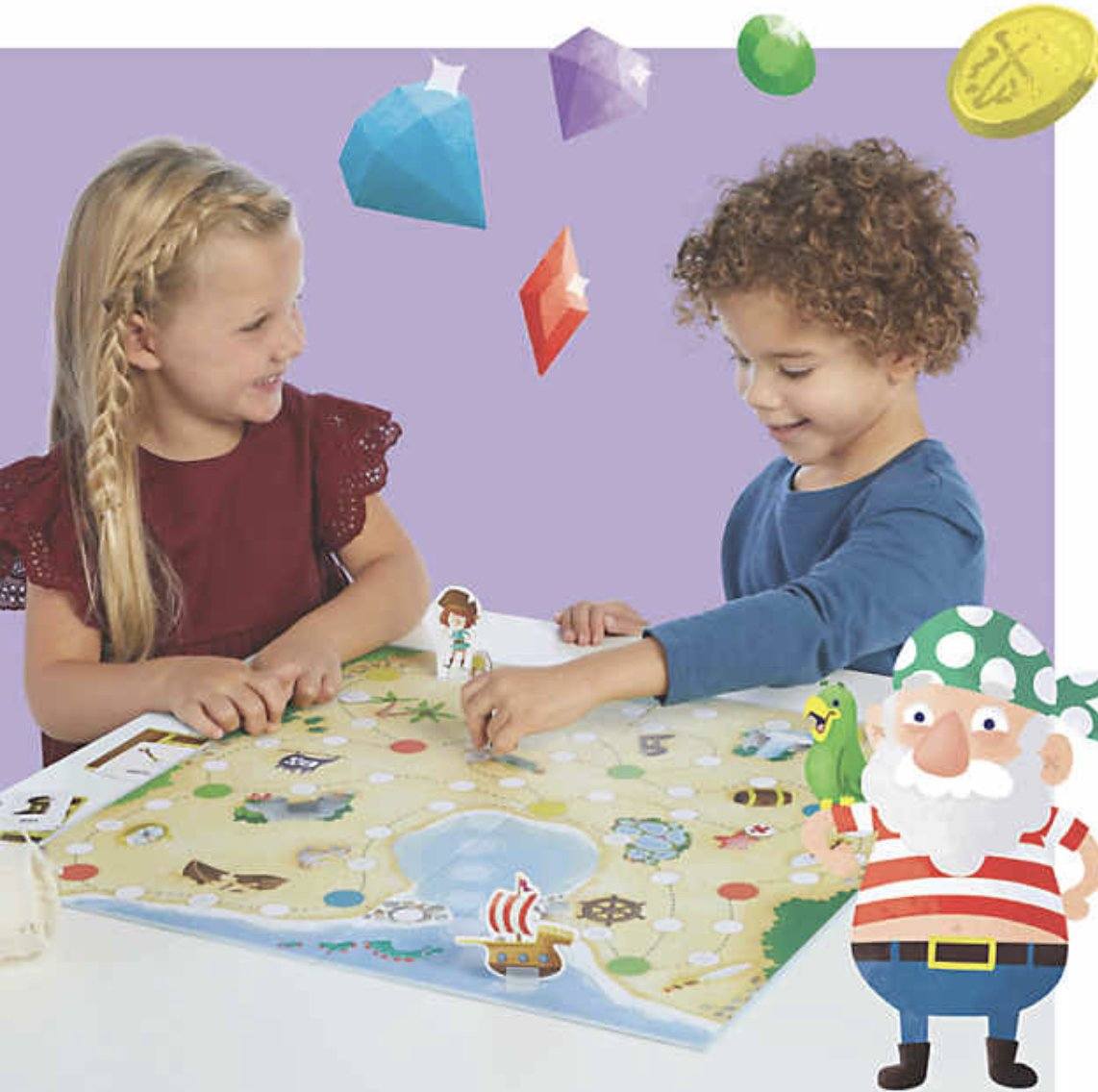 Yarrr Har Hunt: A Pirate Adventure Kids Board Game - Alder & Alouette