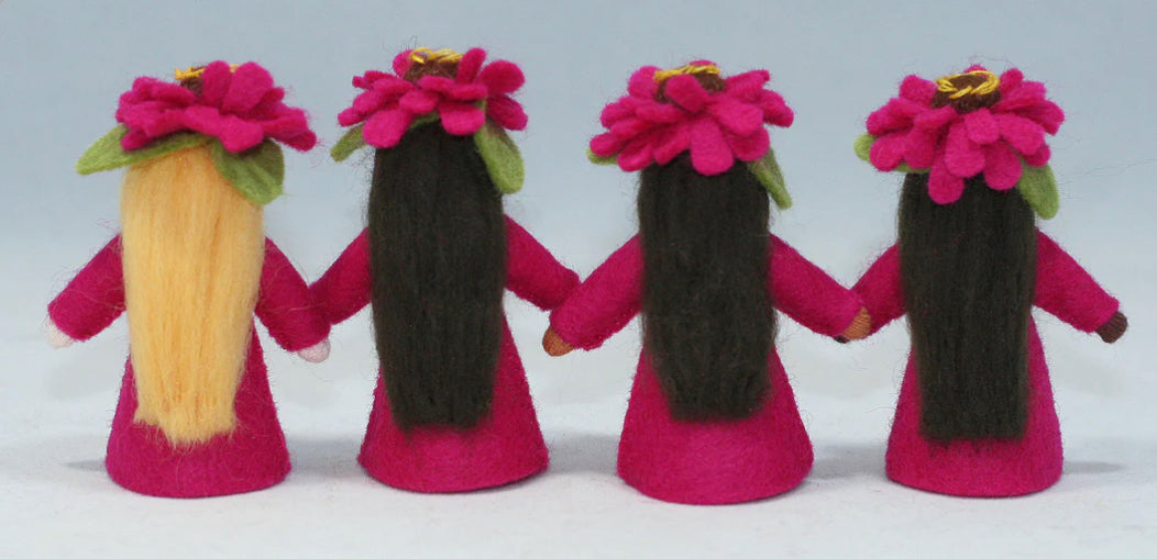Flower Fairy Felt Dolls - Alder & Alouette