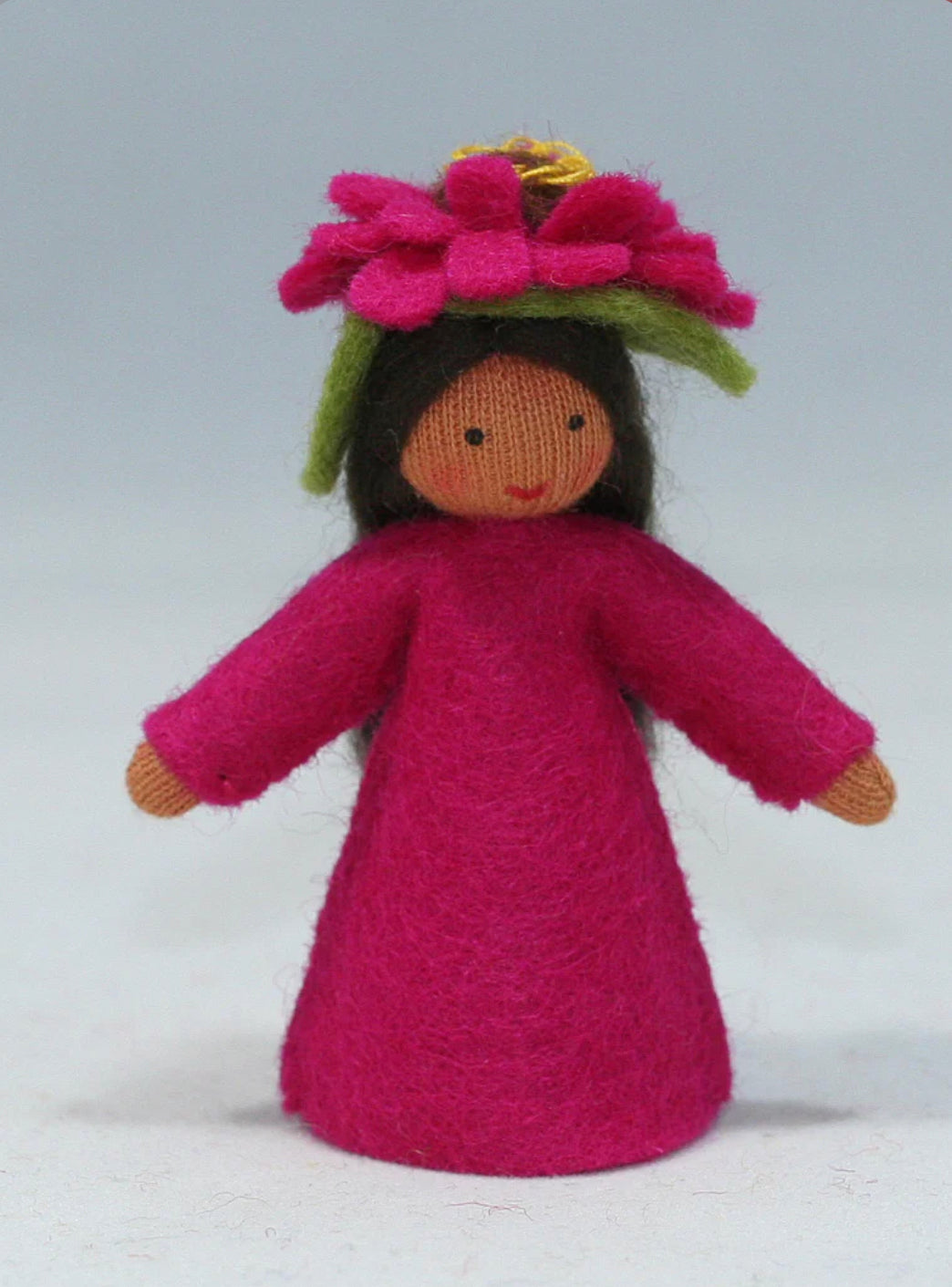 Flower Fairy Felt Dolls - Alder & Alouette