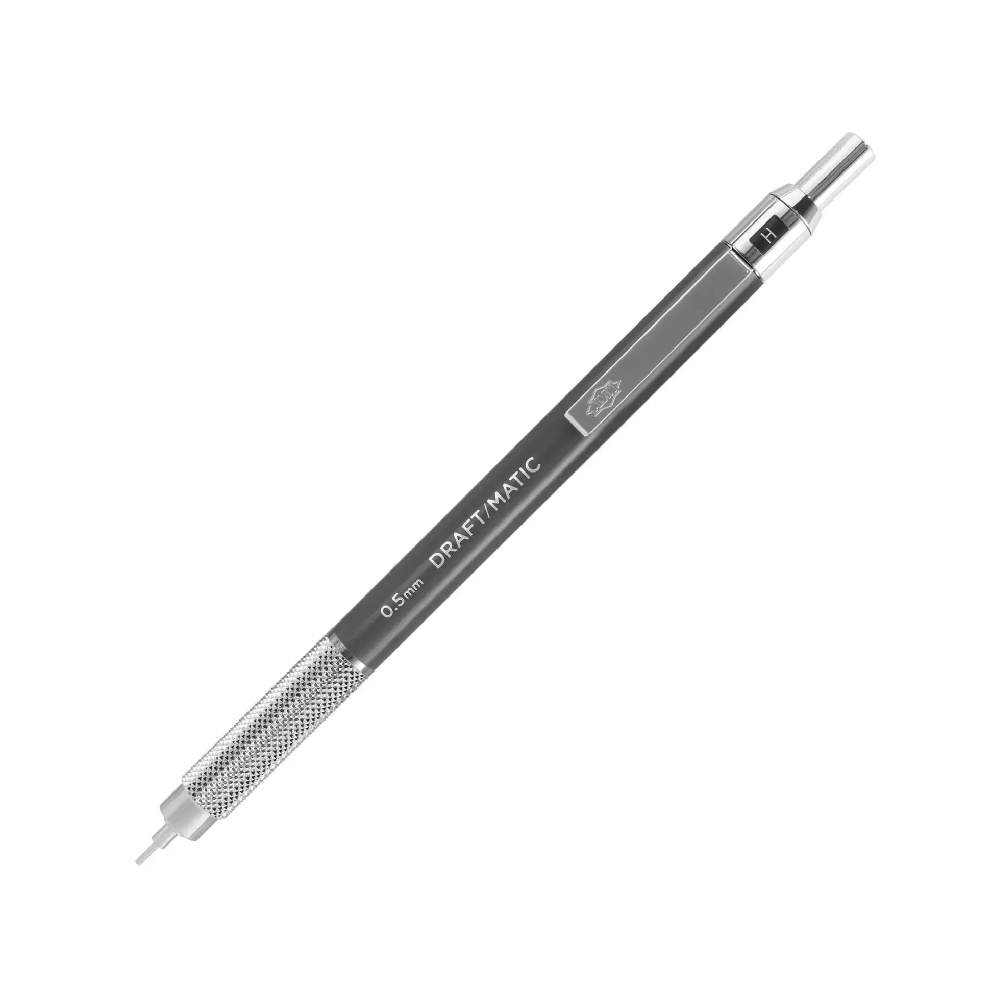 Gray 0.5mm Draft Matic Mechanical Pencil