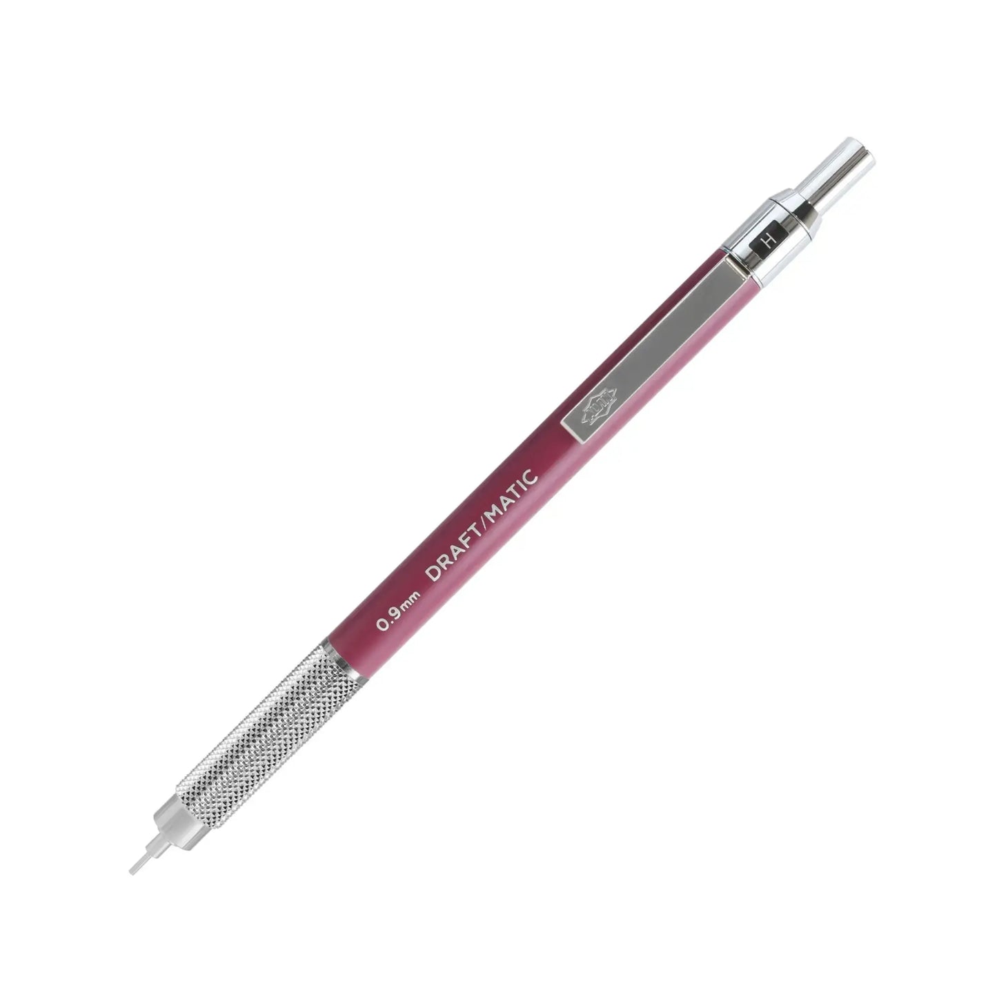 Draft Matic 0.9 Mechanical Pencil in Burgundy