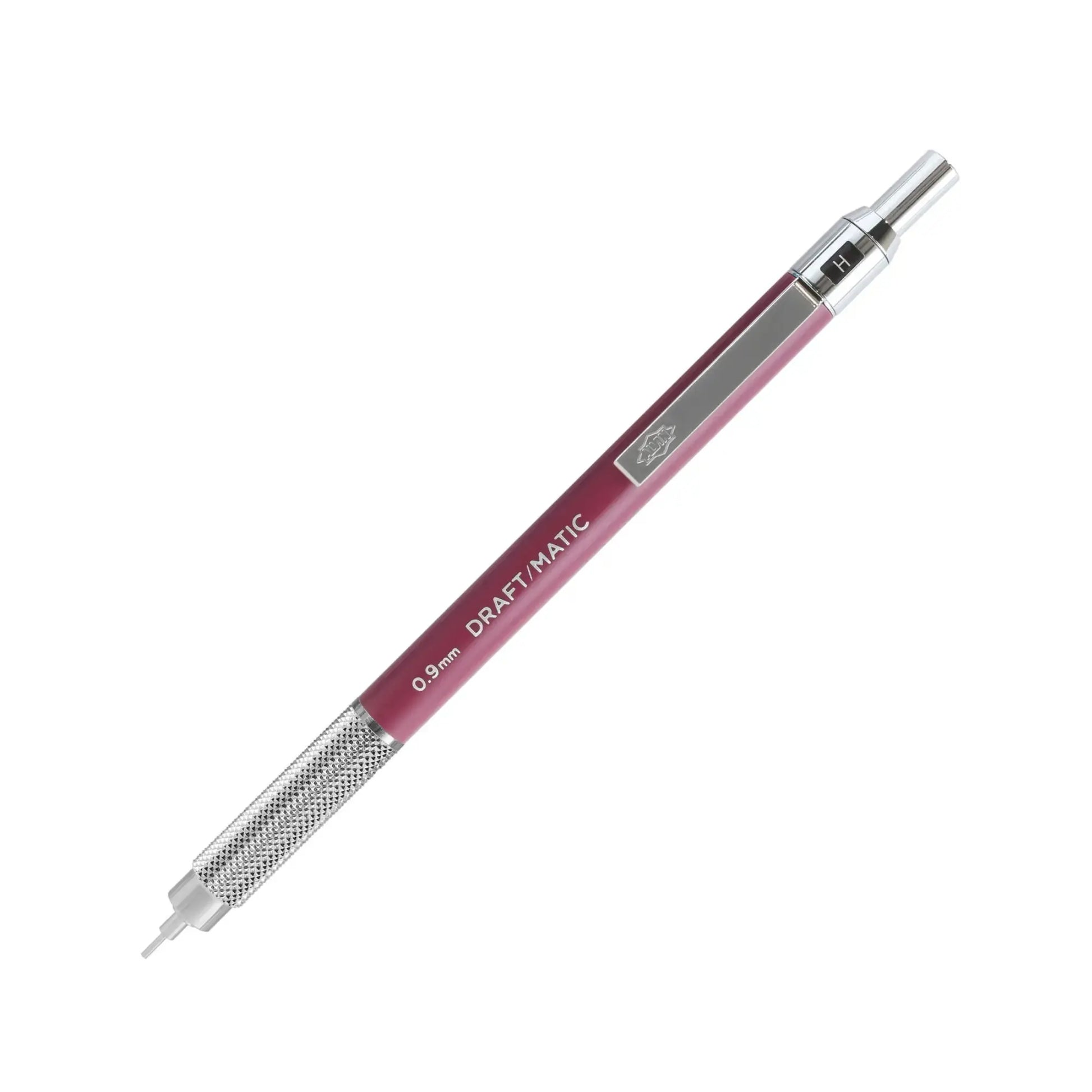 Draft Matic 0.9 Mechanical Pencil in Burgundy