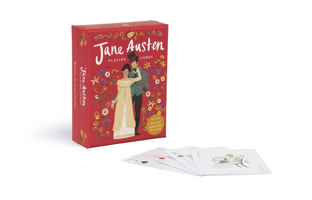 Jane Austen Playing Cards - Alder & Alouette