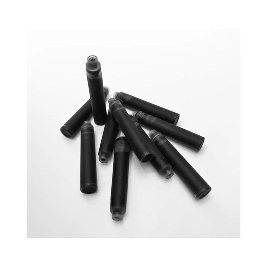 10 Ink Cartridge Refills Black Ink