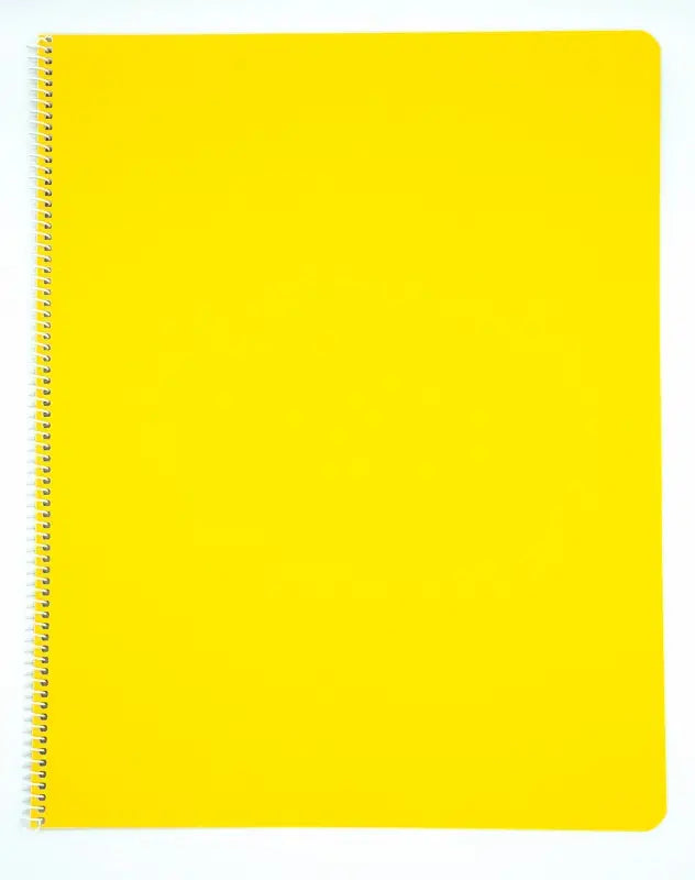 Hardback Large Main Lesson Book - Spiral, Blank, Portrait 12.6" x 14.96” (no onion skin)