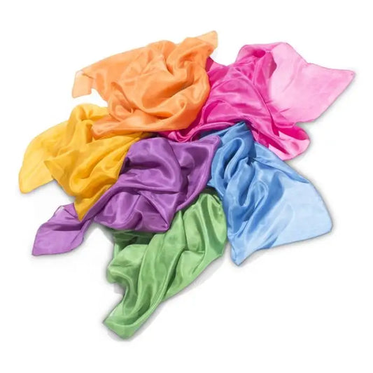 Plant-Dyed Silks by Filges, Unhemmed, Individual Colors