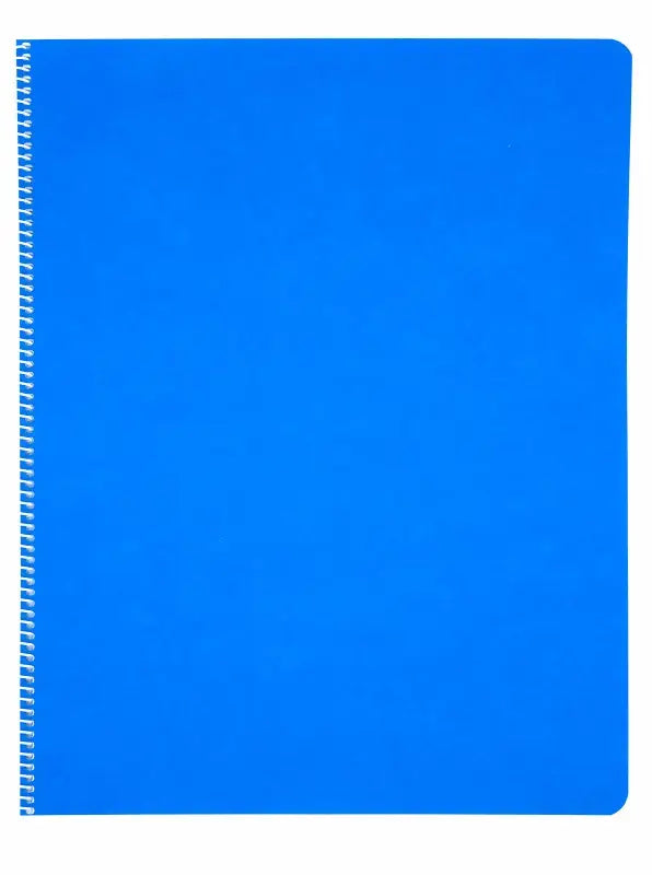 Hardback Large Main Lesson Book - Spiral, Blank, Portrait 12.6" x 14.96” (no onion skin)