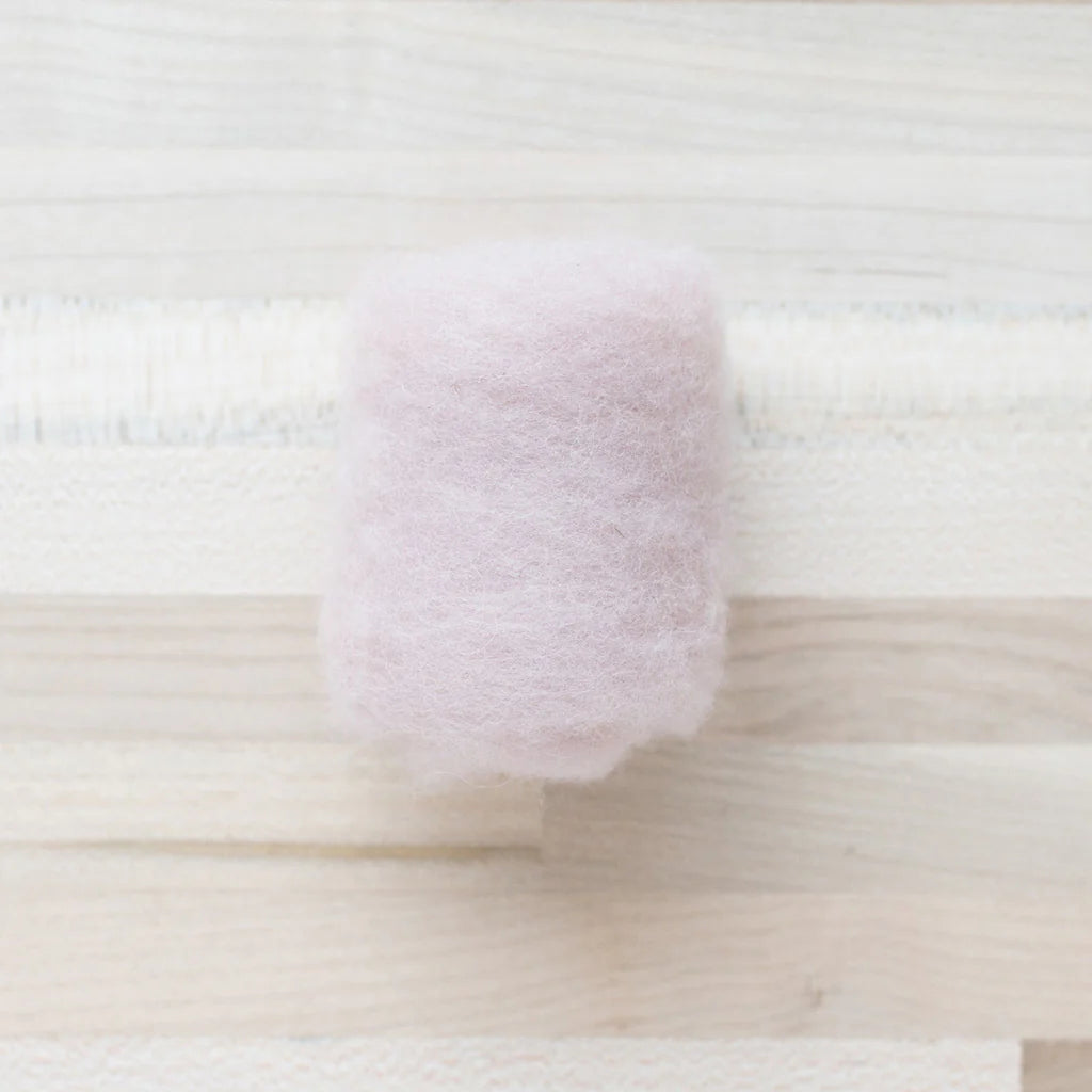 Needle Felting Wool Batts, Multiple Colors - Alder & Alouette