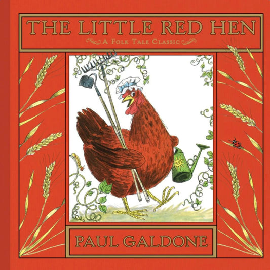 The Little Red Hen by Paul Galdone - Alder & Alouette