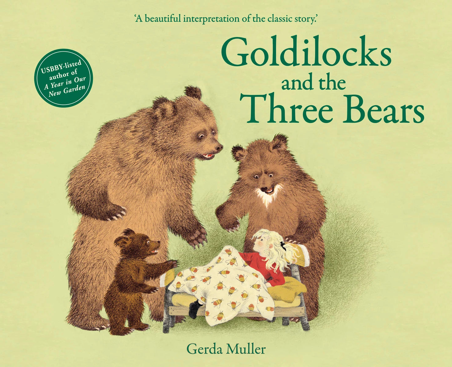 Goldilocks and the Three Bears by Gerda Miller - Alder & Alouette