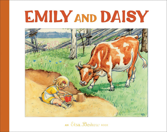 Emily and Daisy, Elsa Beskow Picture Book - Alder & Alouette