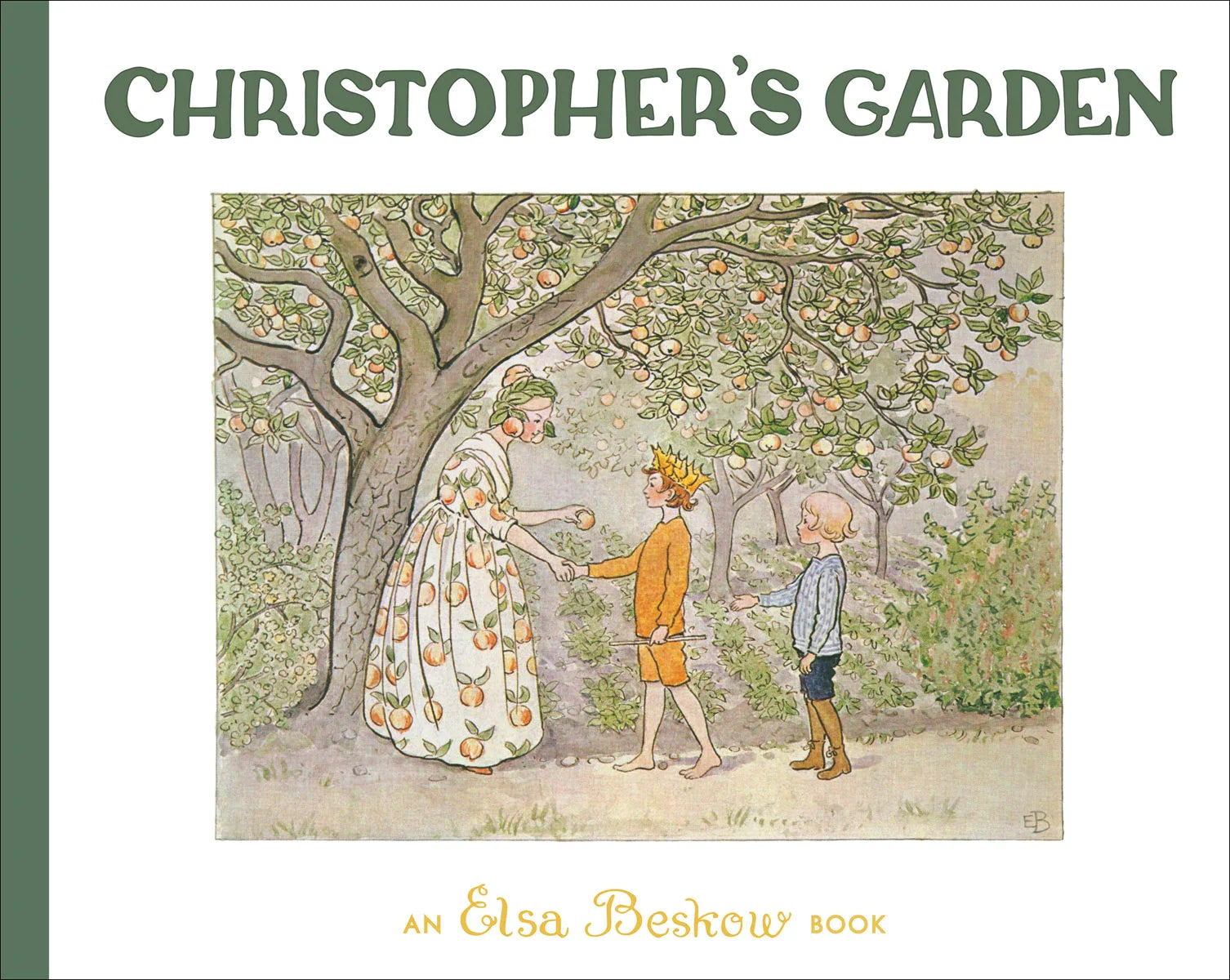 Christophers Garden by Elsa Beskow - Alder & Alouette
