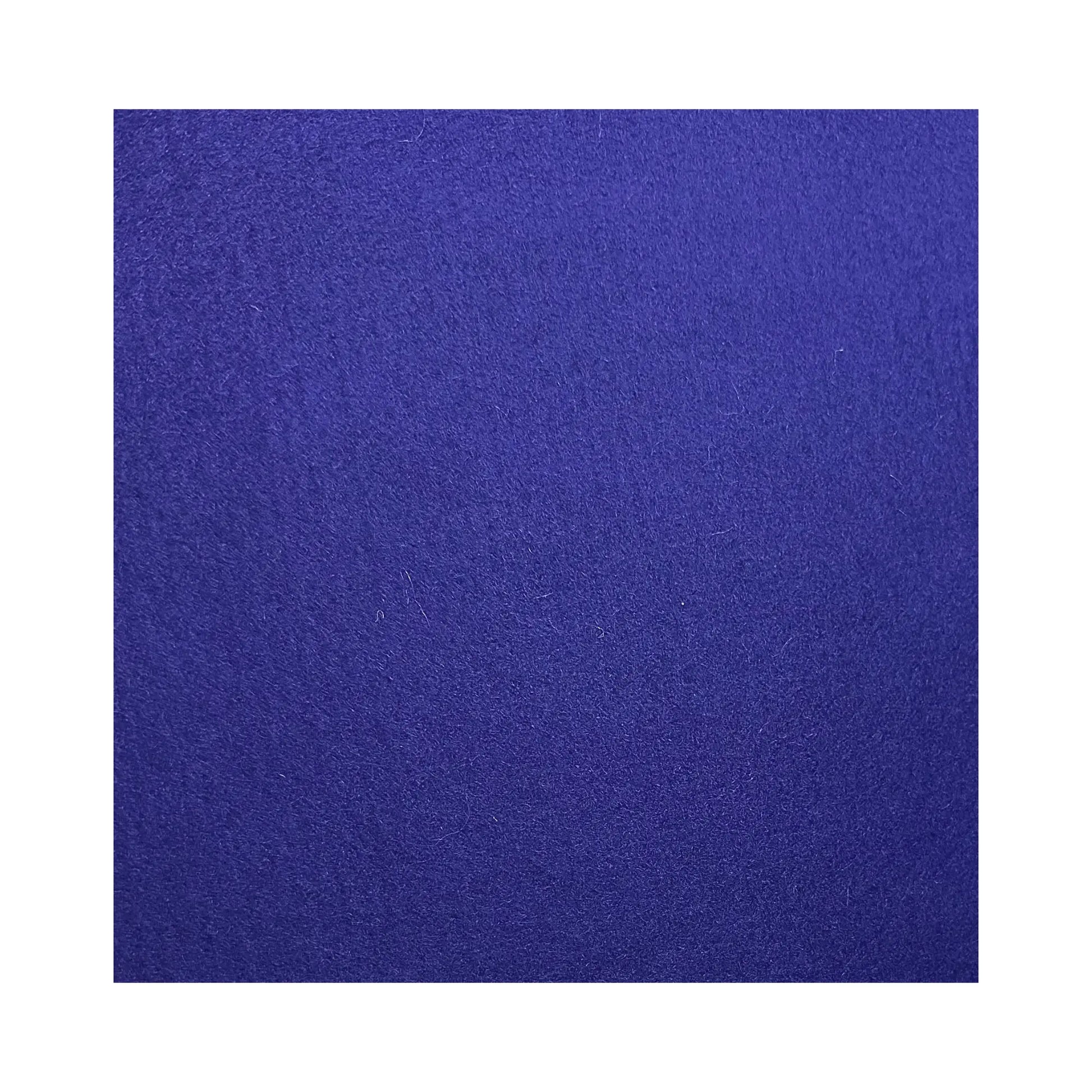 Blue Violet Color Swatch for Large Wool Felt Fabric in Whole and Half 