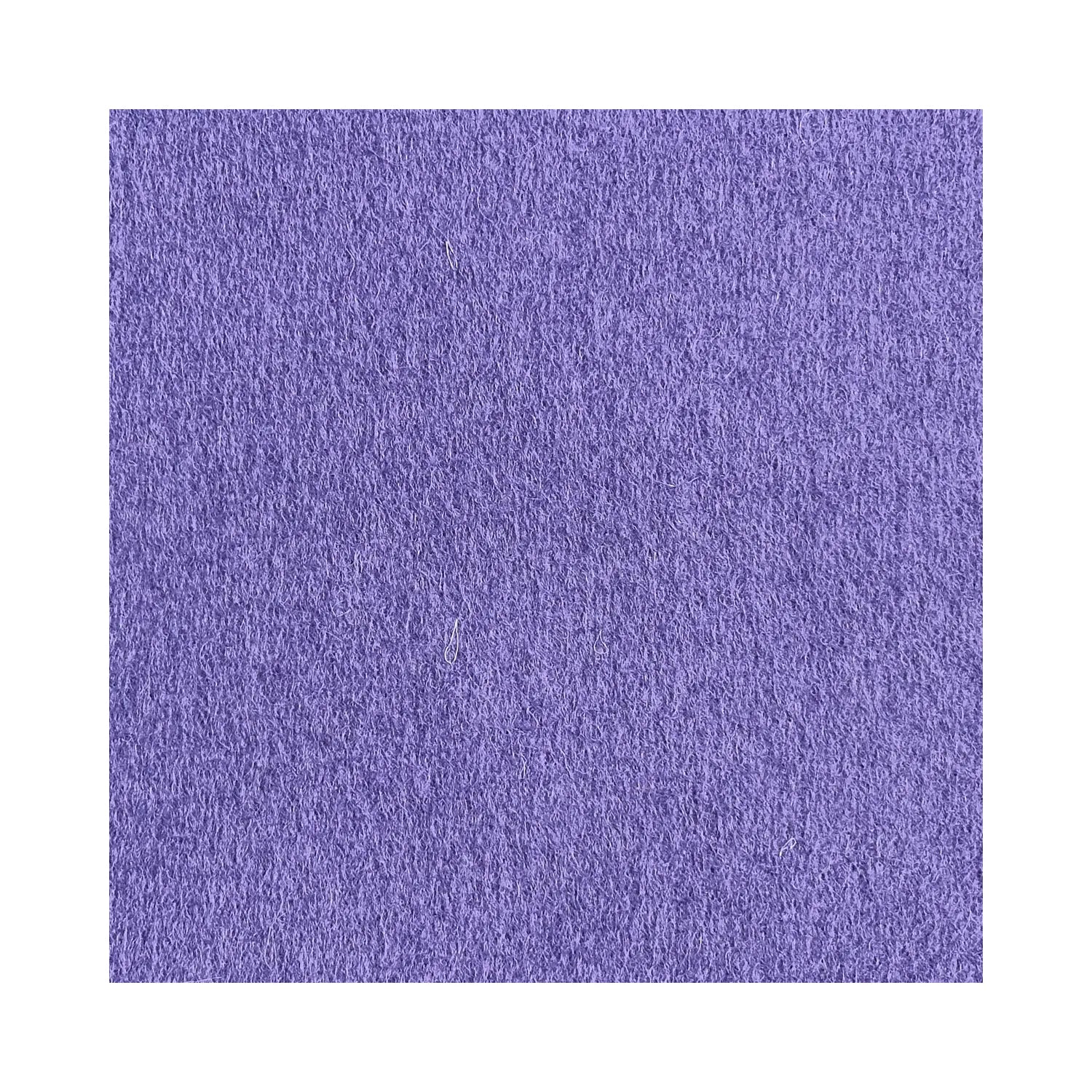 Purple Color Swatch for Large Wool Felt Fabric in Whole and Half Bales