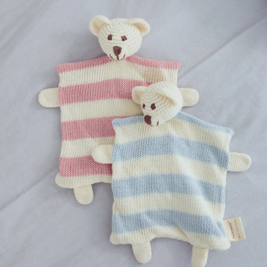 New Baby Gift Lovey Blanket Doll - Alder & Alouette