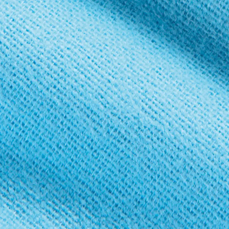 Organic Cotton Flannel, Light Blue - Alder & Alouette