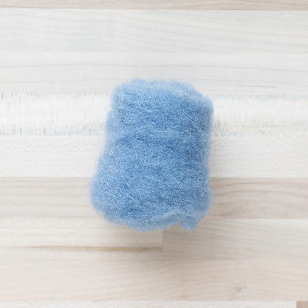 Needle Felting Wool Merino Batts - Alder & Alouette