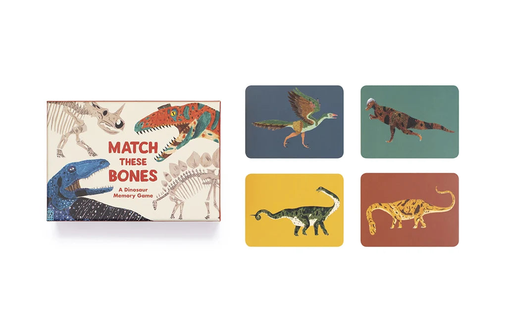 Dinosaur Game - Match These Bones - Alder & Alouette