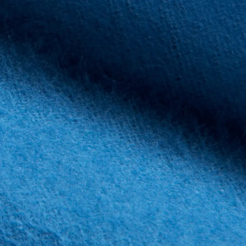 Organic Cotton Flannel, Cobalt - Alder & Alouette