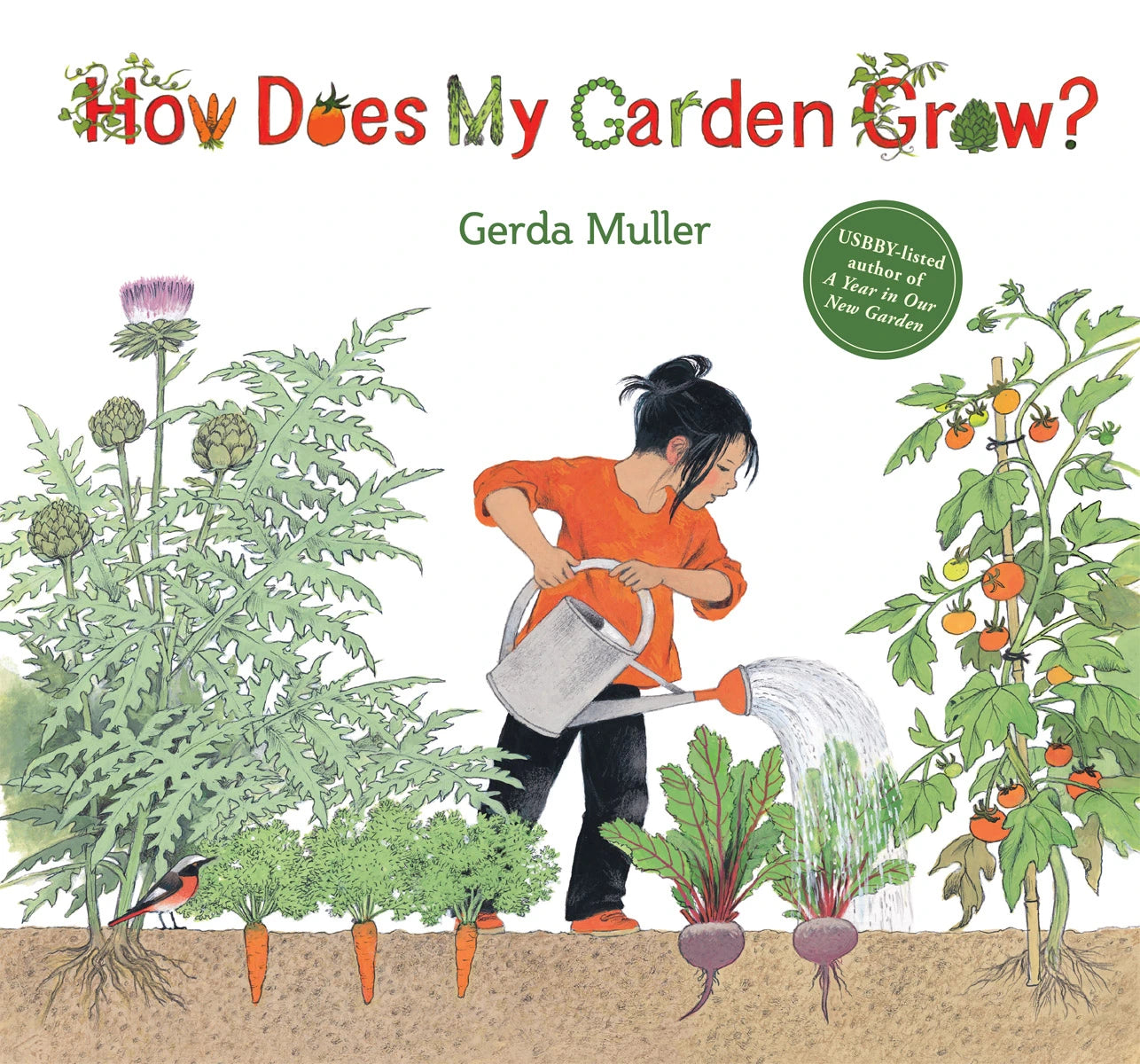 How Does My Garden Grow? | Gerda Muller - Alder & Alouette