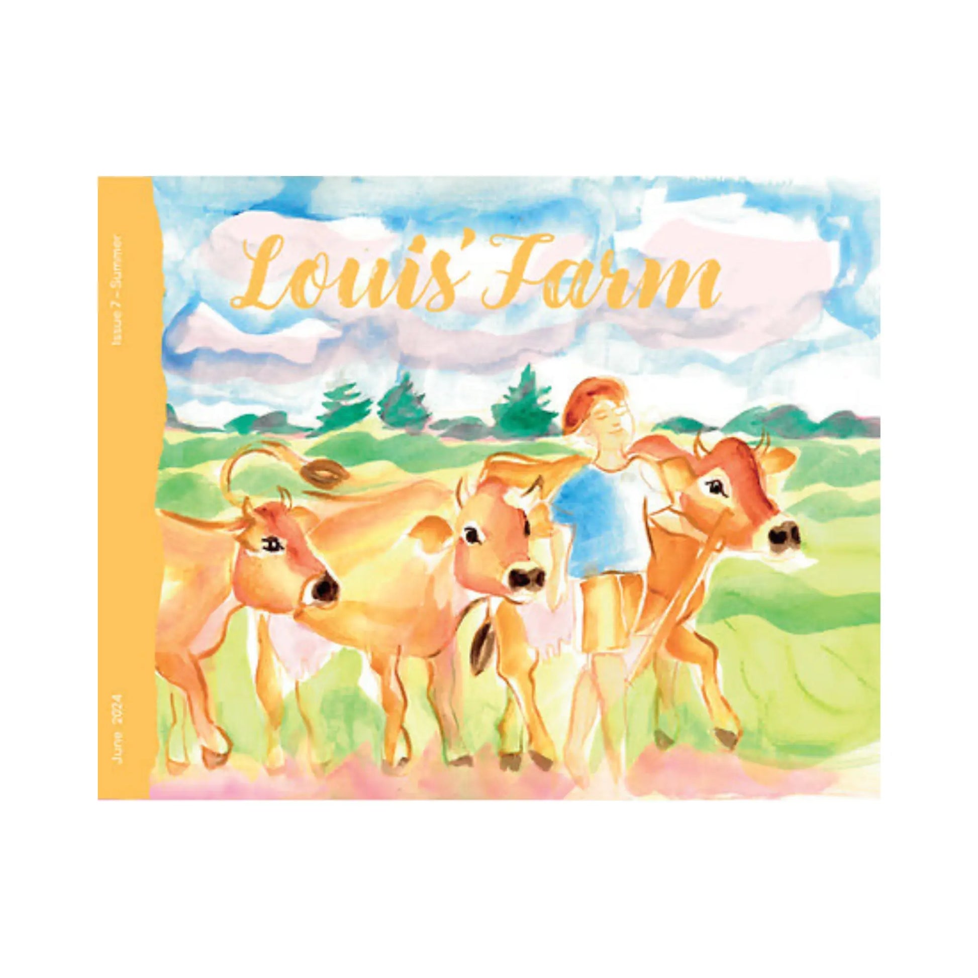 Louis’ Farm: Nature Inspired Magazine for Kids Summer 2024 Edition - Alder & Alouette