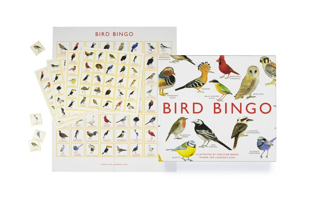 Bird Bingo - Alder & Alouette