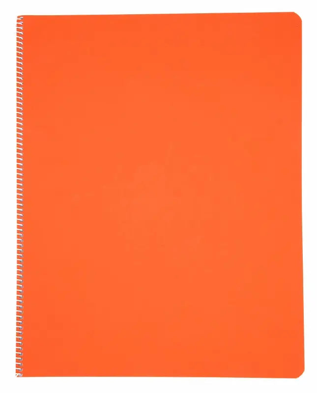 Large Main Lesson Book - Spiral, Blank, Portrait (No Onion Skin) 12.6” x 14.96”