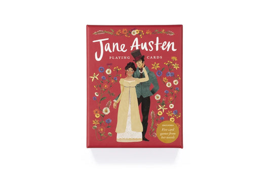 Jane Austen Playing Cards - Alder & Alouette