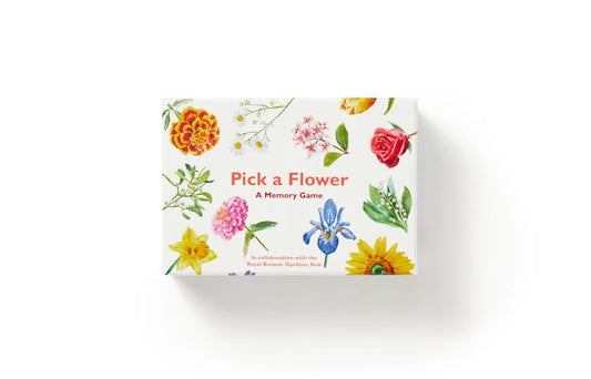 Pick a Flower Memory Game - Alder & Alder