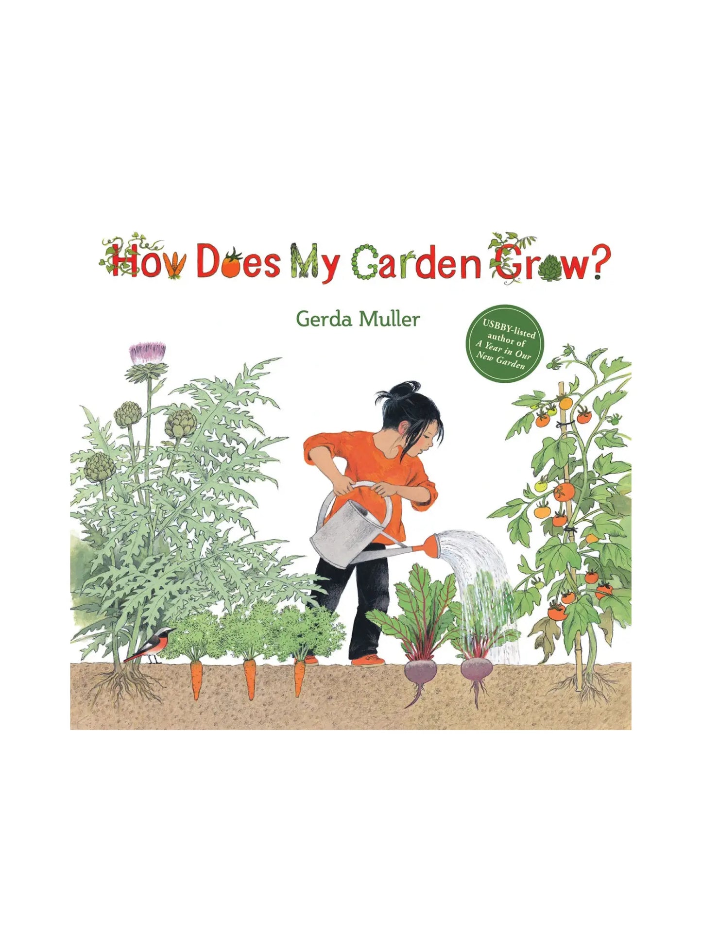 How Does My Garden Grow? | Gerda Muller - Alder & Alouette