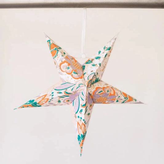 8” Maui Star Decor from Recycled Cotton | Kids Room Decor