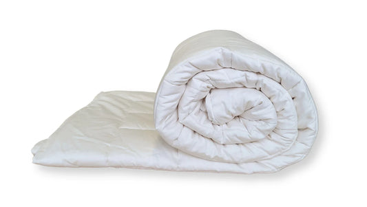Organic Cotton Comforter – GOTS Certified, Cozy & Breathable