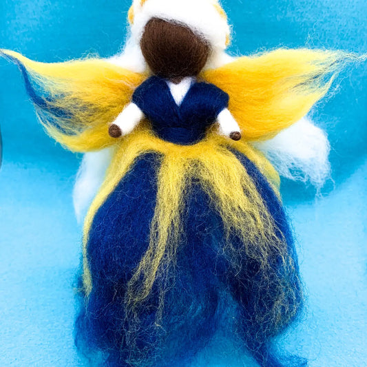 Solstice Fairy Felting Kit - Make Your Own Fairy - More on the Way