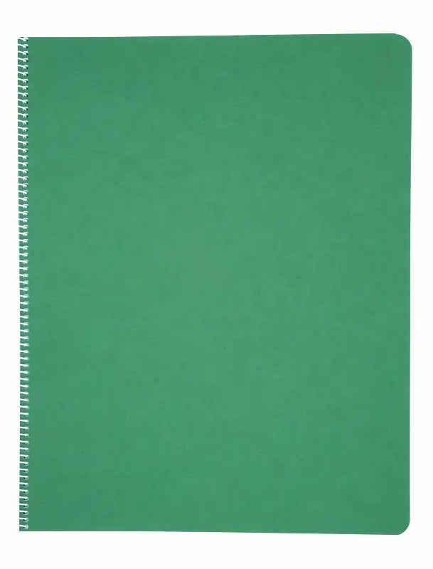 Large Main Lesson Book - Spiral, Blank, Portrait (No Onion Skin) 12.6” x 14.96”