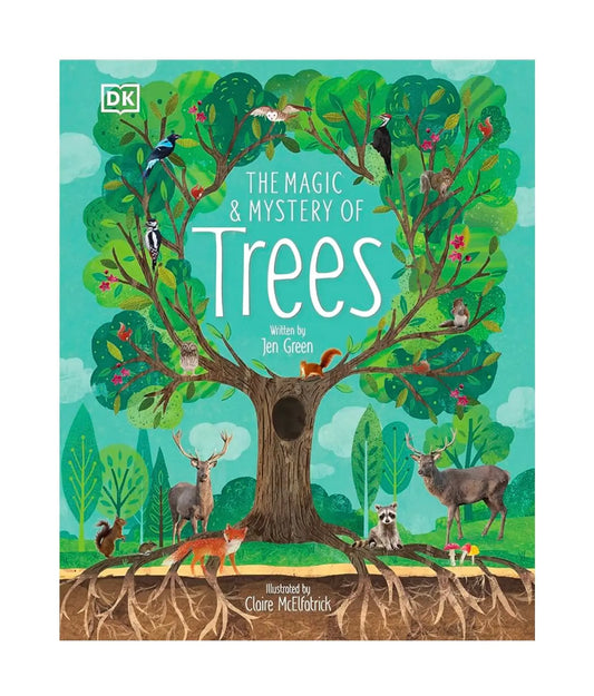 The Magic and Mystery of Trees - A Natural Science Book for Kids - Alder & Alouette