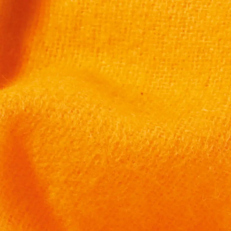 Organic Cotton Flannel, Light Orange - Alder & Alouette