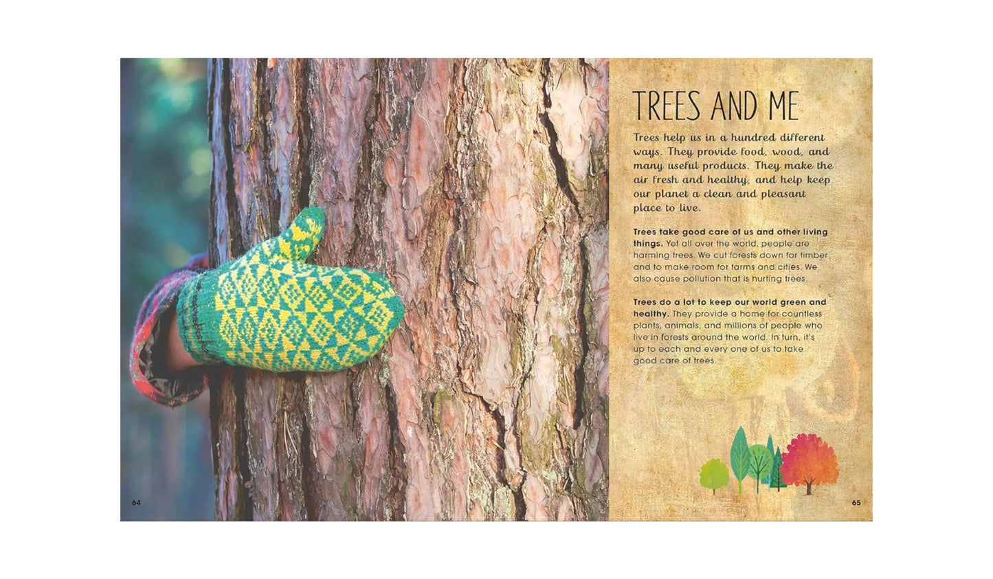 The Magic and Mystery of Trees - A Natural Science Book for Kids - Alder & Alouette