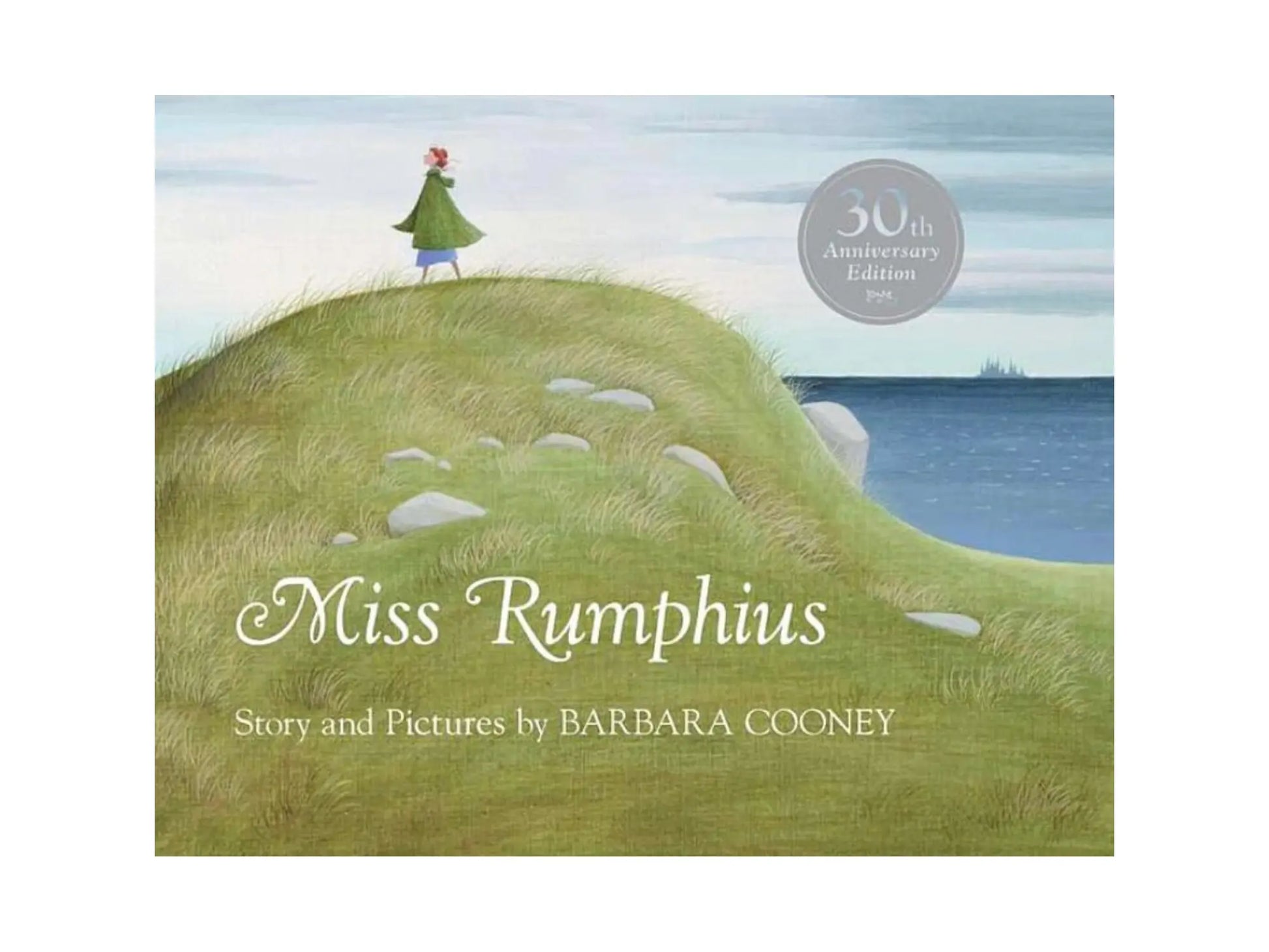 Miss Rumphius by Barbara Cooney, 30th Anniversary Edition - Alder & Alouette