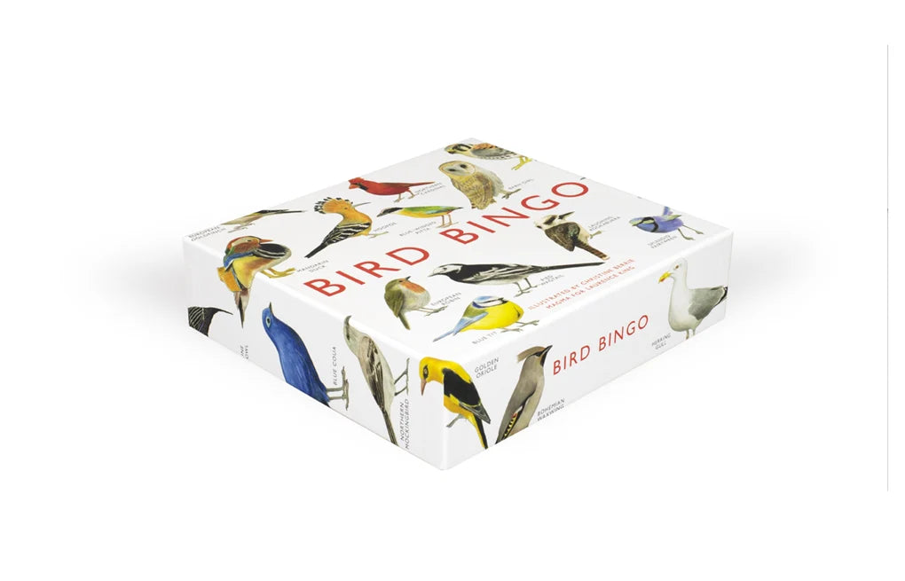 Games for Bird Lovers - Bird Bingo - Alder & Alouette