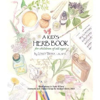 A Kid's Herb Book | Wild Craft & Recipes - Alder & Alouette